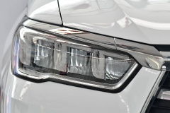 汽车大灯调到多少合适