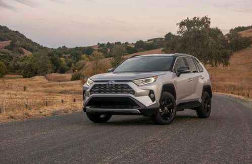 荣放汽车多少代 荣放汽车多少代