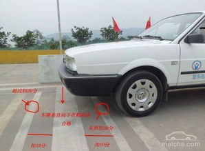 汽车科目2多少分 汽车科目2多少分