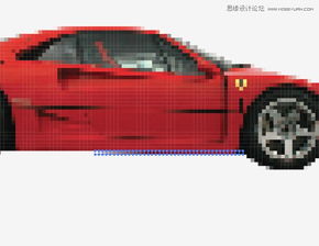 像素画汽车调整多少 像素画汽车调整多少