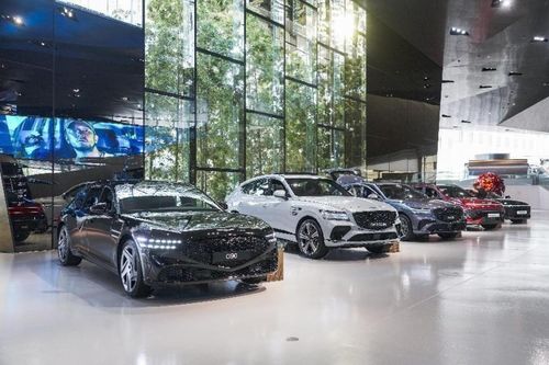 现代有多少种汽车 现代有多少种汽车