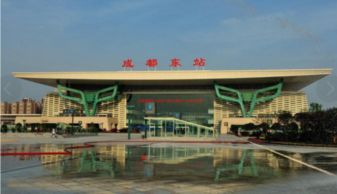 成都东站变水帘洞 成都东站变水帘洞