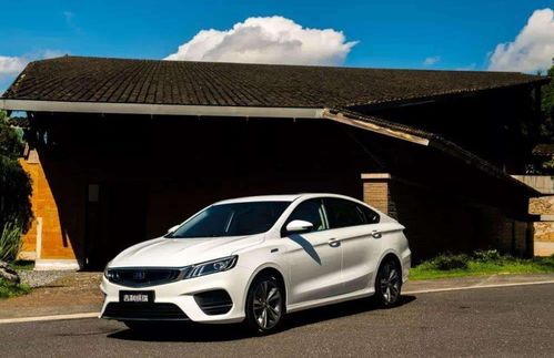 吉利汽车巧克力长度多少 吉利汽车巧克力长度多少