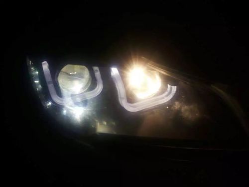 汽车大灯多少温度合适