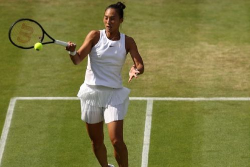 张帅组合晋级温网女双16强