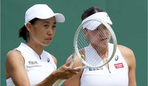 张帅组合晋级温网女双16强
