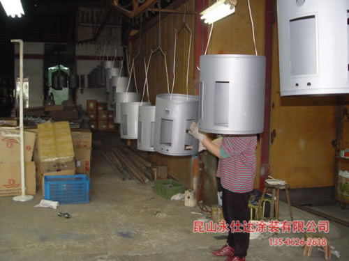 汽车涂装炉子温度多少