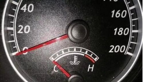 汽车水温多少能走