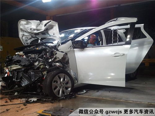 汽车撞击力度多少公斤