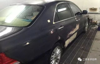 汽车多少算钣金