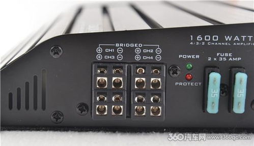 汽车功放多少路合适 汽车功放多少路合适