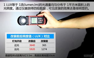汽车防空灯照度多少 汽车防空灯照度多少