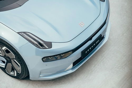 极氪汽车多少匹