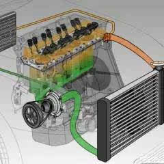 汽车冷却系水压多少