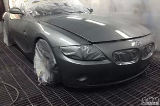 汽车后包围喷漆多少 汽车后包围喷漆多少