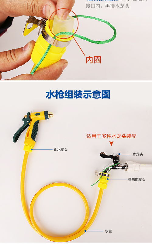 汽车水枪用多少水 汽车水枪用多少水