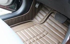 汽车脚垫多少种