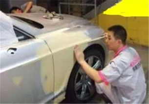 汽车喷漆有多少步骤 汽车喷漆有多少步骤