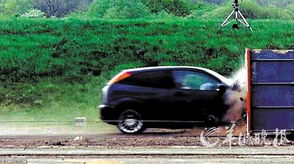 汽车撞击速度多少毁灭 汽车撞击速度多少毁灭