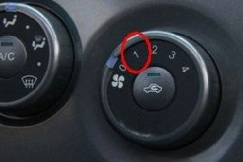 汽车出热风温度多少