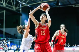 中国女篮大胜印尼夺亚洲杯开门红 中国女篮大胜印尼夺亚洲杯开门红