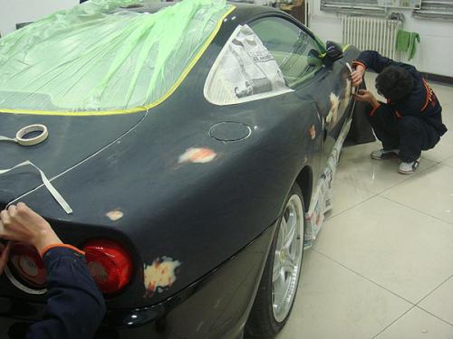 汽车喷漆多少天干透