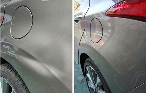汽车凹陷修补价格多少 汽车凹陷修补价格多少