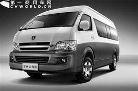 金杯汽车有多少座位