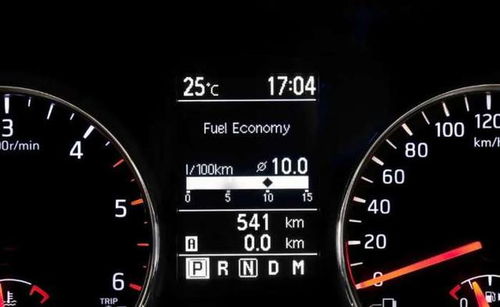 汽车带速油耗多少 汽车带速油耗多少