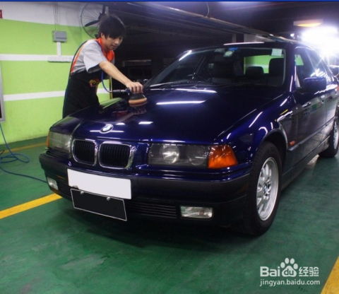 汽车打蜡要多少瓶