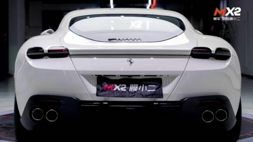 汽车贴纸贴多少合适