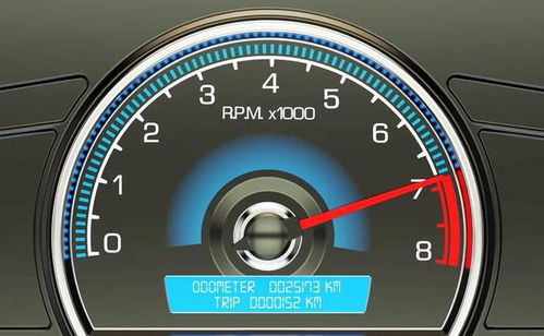 汽车转速多少减挡 汽车转速多少减挡