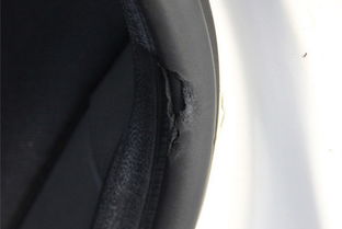 汽车胎内温度多少