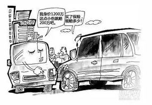 汽车撞保险赔偿多少