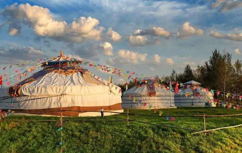 女子住蒙古包 一觉醒来洪水淹到床板 女子住蒙古包 一觉醒来洪水淹到床板