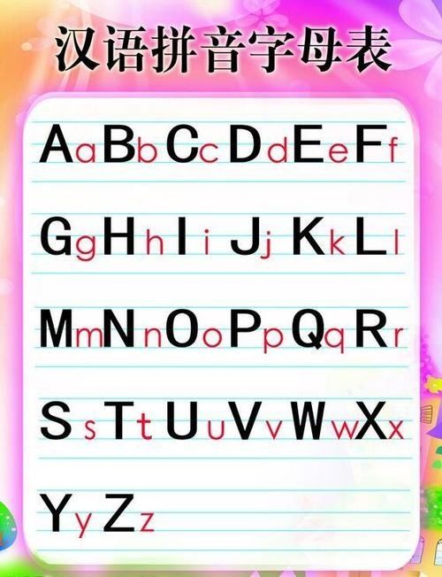 汉字（汉字拼音）