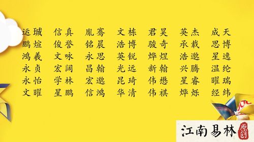 男孩好听名字大全有寓意的（男孩好名字好寓意深远）
