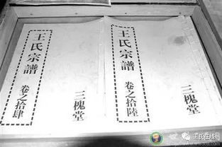王姓家谱（王姓家谱查询）