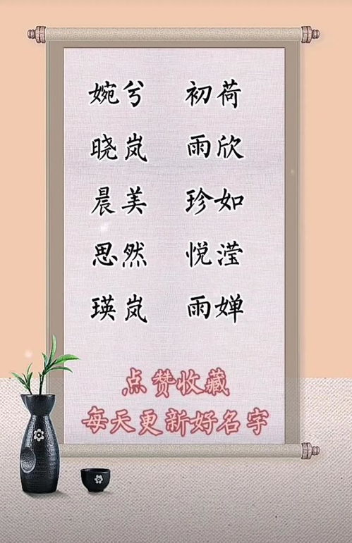 孙姓取有涵养的名字（孙姓取有涵养的名字女孩）