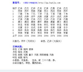 八字排盘是什么意思(八字排盘说明) 八字排盘是什么意思(八字排盘说明)