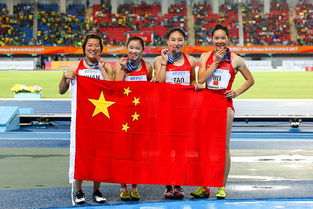中国队女子4X100米混合接力铜牌 中国队女子4X100米混合接力铜牌