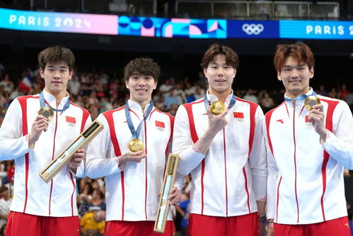 中国队女子4X100米混合接力铜牌 中国队女子4X100米混合接力铜牌