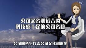 周易公司起名测吉凶（周易公司名称测吉凶查询）