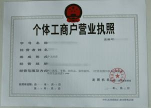 好听的营业执照名字(500个好名字个体户) 好听的营业执照名字(500个好名字个体户)