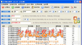 软件公司起名大全(软件公司 起名) 软件公司起名大全(软件公司 起名)