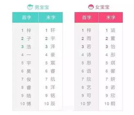 取姓名字大全(取个姓名) 取姓名字大全(取个姓名)