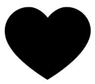 爱心符号复制(黑色的爱心符号复制) 爱心符号复制(黑色的爱心符号复制)