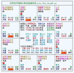 紫薇命盘免费排盘(紫薇命盘免费解析) 紫薇命盘免费排盘(紫薇命盘免费解析)