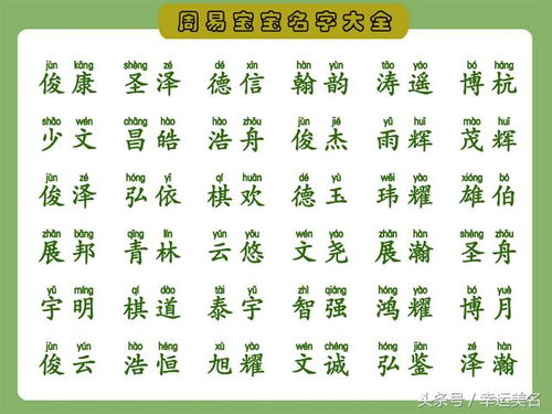 王姓男宝宝取名大全（王姓男宝宝取名大全2024年出生）
