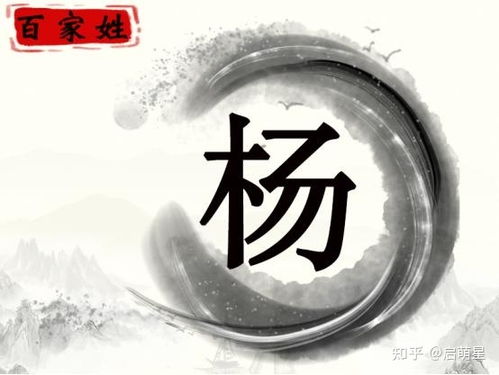 杨姓取名字大全(杨姓名字大全好听) 杨姓取名字大全(杨姓名字大全好听)